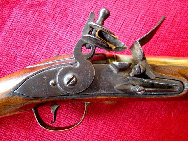 A Rare and Historic British Sea Service Flintlock Blunderbuss issued to H M S Royal George circa 1758 — image 4